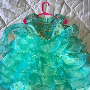 Flower girl dress size 3T